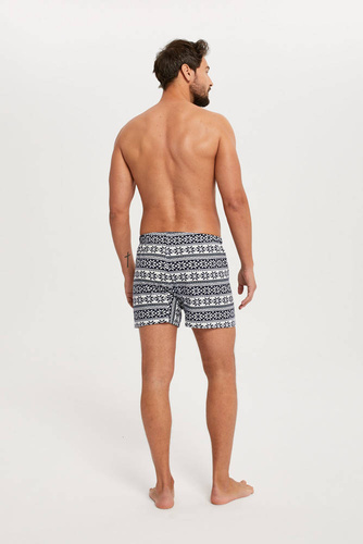 Arktyka boxer uomo Moda Italiana - stampa/verde