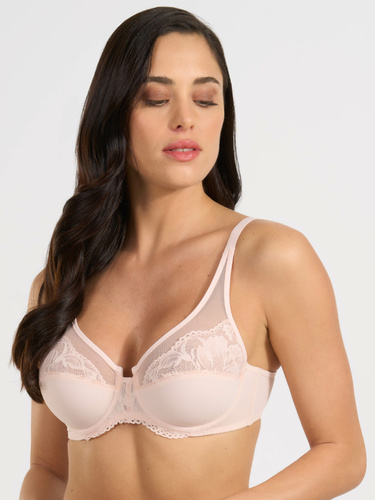 Reggiseno imbottito Delia - comfort e vestibilità elegante Spiman beige