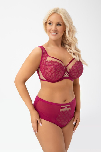 Reggiseno soft G006 Dayana Gorsenia rosa per seno grande