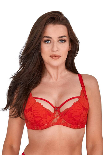 BSO 1134 Keto Reggiseno semi imbottito (semi morbido) Gaia- rosso
