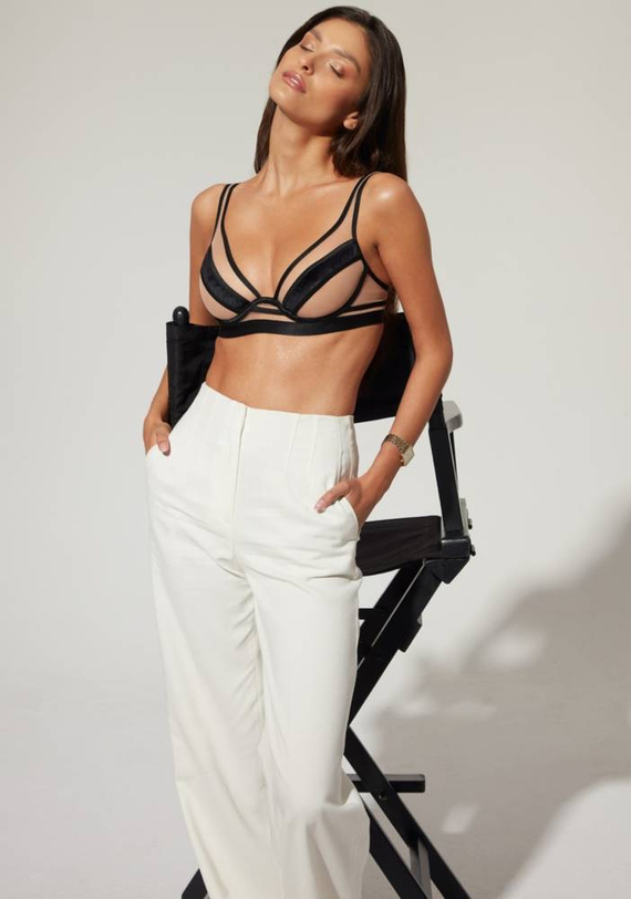 SC-932 Reggiseno Lou Soft Kinga pelle/beige