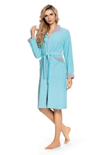 586 Vestaglia da donna Elodie Castle Forex - menta