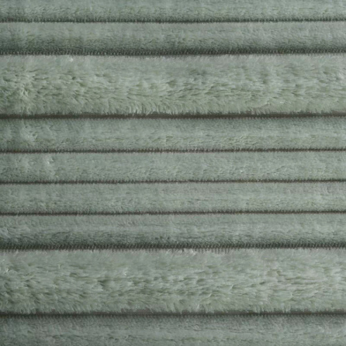 Coperta copriletto Nina 220x200 flanella 3D morbida Eurofirany 300 GSM salvia