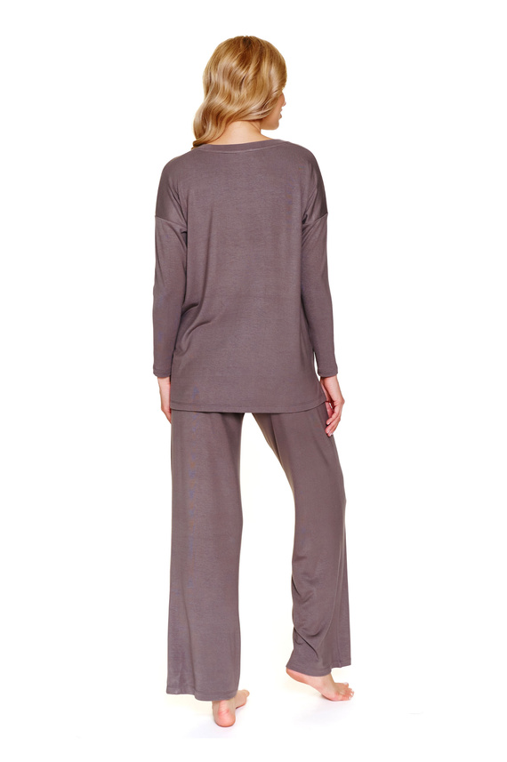 7305 Pigiama da donna Doctor Nap - confortevole viscosa e stile oversize - aspen