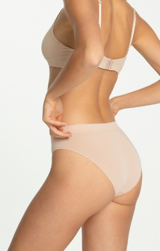 Bamboo Classic slip Julimex beige - slip da donna in bambù