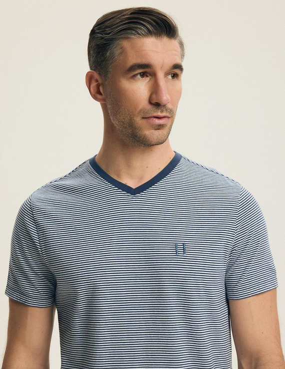 Henderson 44611 Poke pigiama uomo cotone manica corta shorts comfort