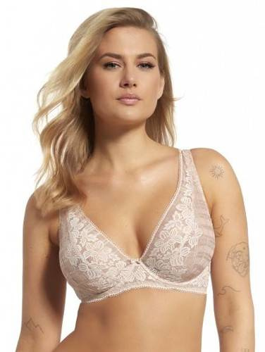 2355 Reggiseno morbido Lupoline - beige