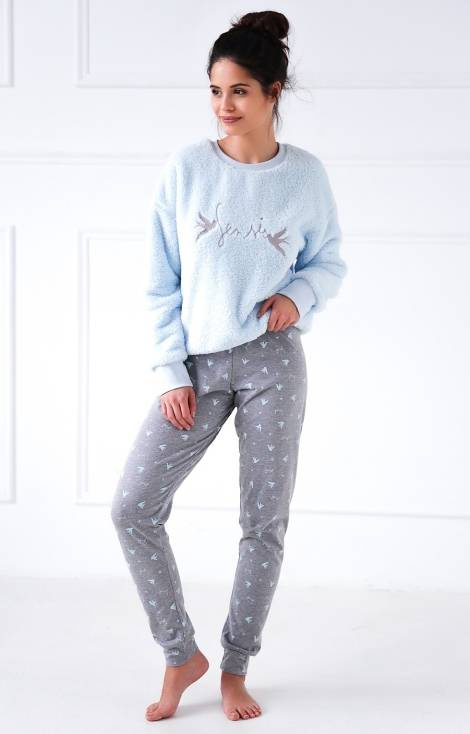 Pigiama donna Idole Sensis - blu