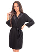 accappatoio nero
