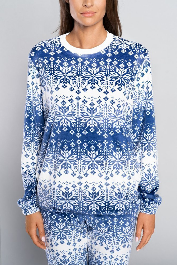 Set donna Snow Polar Moda Italiana - grigio