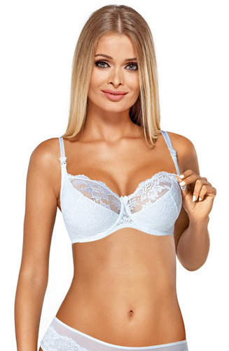 Reggiseno per allattamento Jasmine soft PariPari - bianco