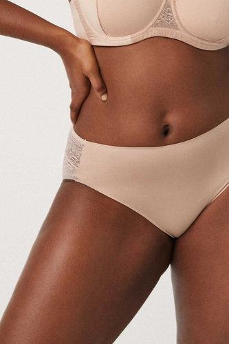19671 Mutandine Ysabel Mora beige - pizzo, femminili, comode