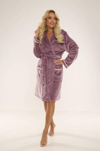 717 Serena Vestaglia corta da donna Forex - berry