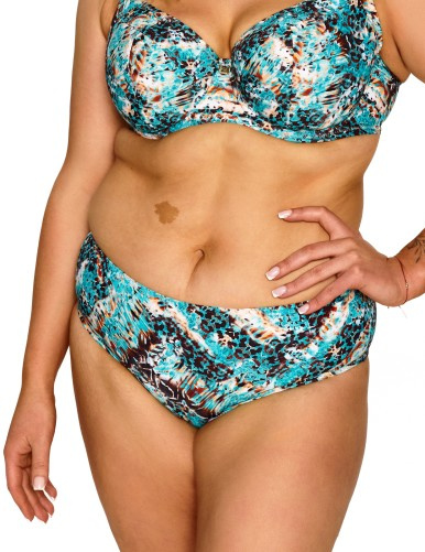 Slip bikini Emma 1 Lupoline – vita alta e modello modellante