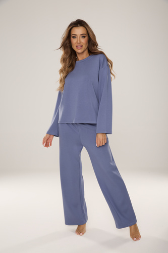 886 Butter Tuta da donna di De Lafense - abbigliamento da casa in maglia "butter", denim