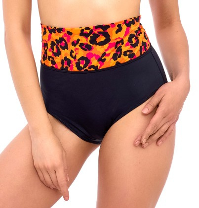 Sofia, slip da bagno grande - vita alta, comfort e stile | Lupoline