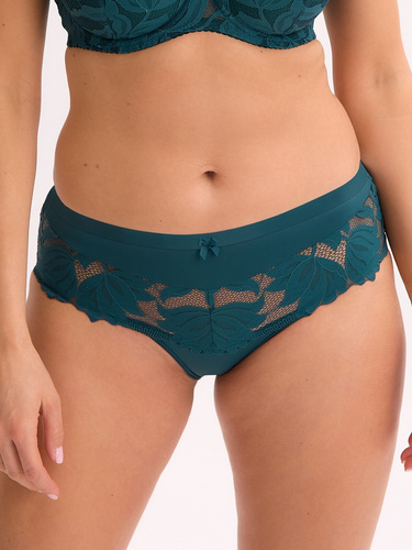 GFP 1134 Keto Gaia mutandine da donna - verde, classica con pizzo