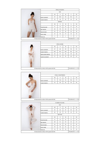 Accappatoio da donna Goldie Sensis - corto, bambù/cotone, legato | Comfort premium