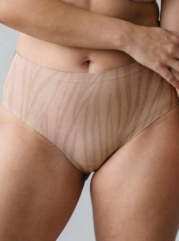 Figi Unikat Lima beige senza cuciture classiche comode da donna