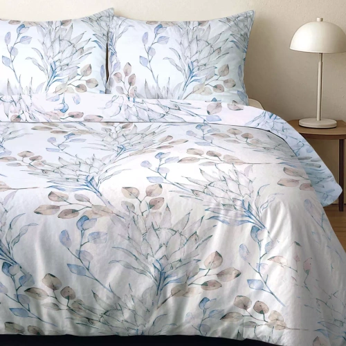 Biancheria letto Satynlove 1555/1 Darymex satin cotone premium con zip