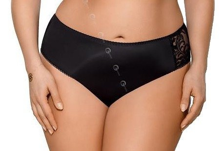 K 379 Victoria Mutandine Gorsenia - bianco