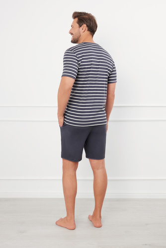 Bert Pigiama da uomo Moda italiana - grafite