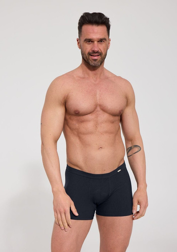 Boxer da uomo Cornette Infinity 930/10 in modal confortevoli - grafite