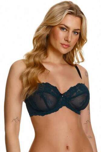 2409 Reggiseno morbido Lupoline - nero