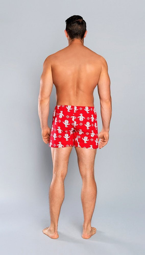 Elmo boxer uomo in cotone Moda Italiana - rosso