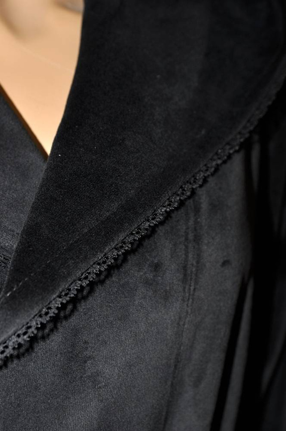 647 Accappatoio da donna Socorro Forex - nero