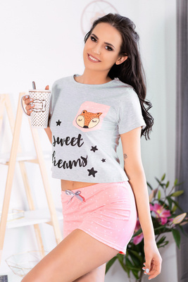 Russet Foxy 0204 Pigiama donna LivCo Corsetti Fashion