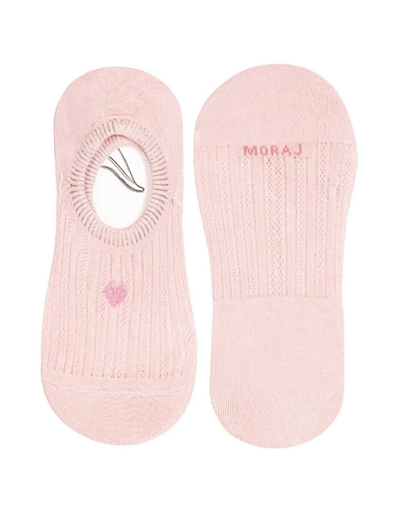 CDB200-141 Ballerine da donna Moraj - Ballerine comode con tacco in silicone e cuciture piatte