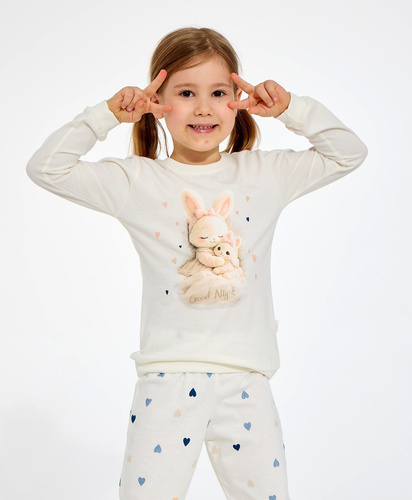 Pigiama bambina Cornette 788/122 Kitty cotone manica corta pantaloncini