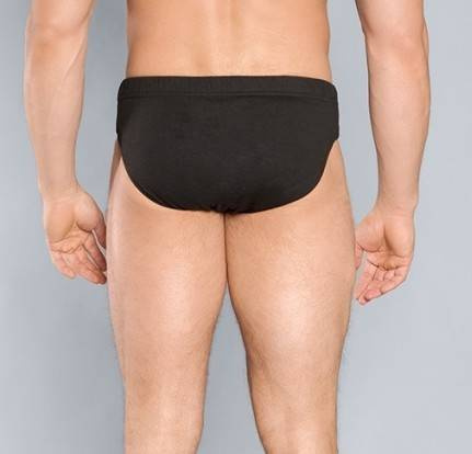 Baster slip da uomo Moda italiana - nero
