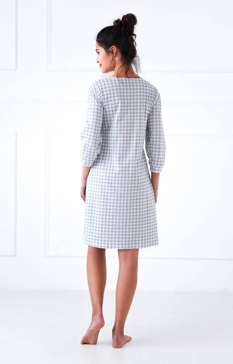 Sensis Vestaglia da donna Octavia - grigio