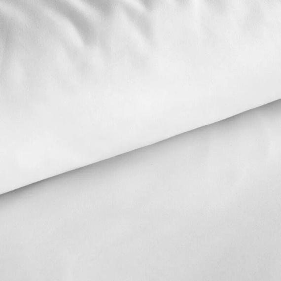 Biancheria da letto MI in microfibra Eurofirany morbida con cerniera 100% poliestere bianco