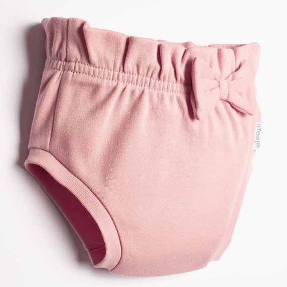 Bloomers Nicol 220087 2-pack per neonati, cotone Oeko-Tex, rosa con fiori