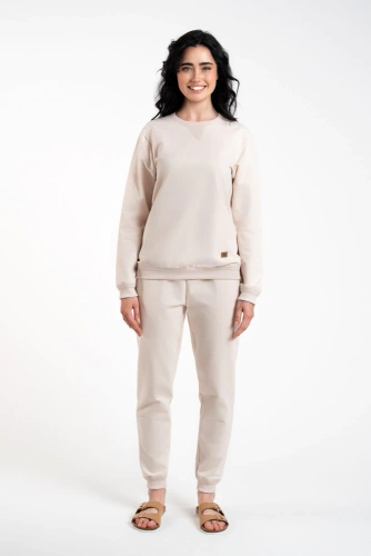 Panama Set tuta moda italiana - beige