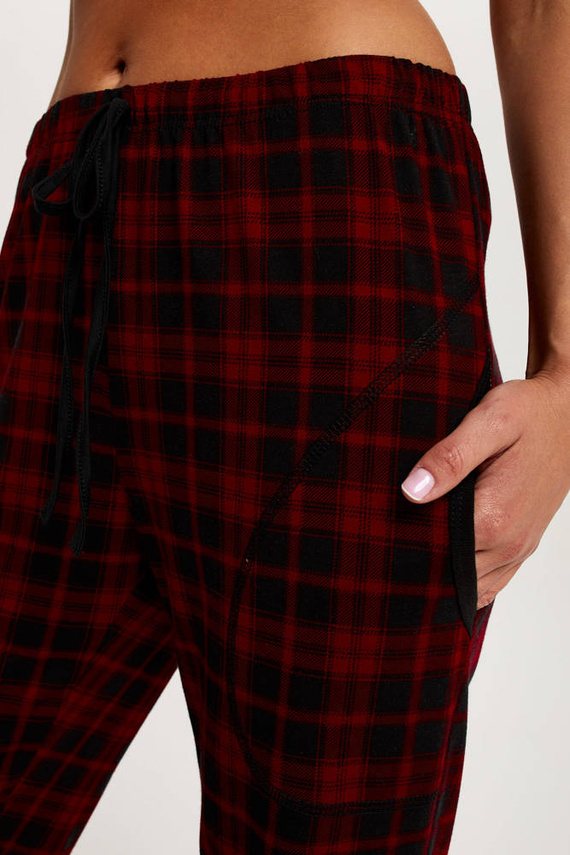 Ordesa Pantaloni del pigiama Moda italiana- stampa