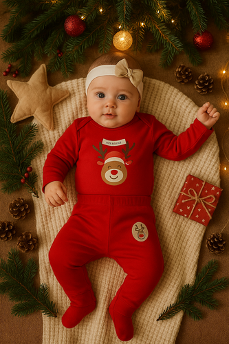 OK12091 Papillon Mamatti - fiocco rosa