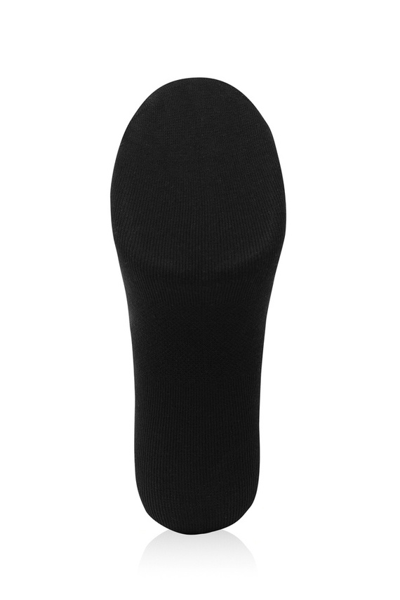 S155D Calze lunghe vintage Moda Italiana - nero/bianco