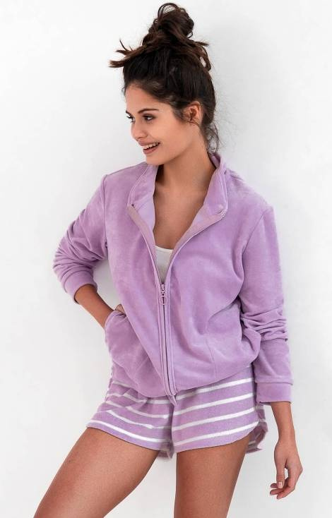 Sensis Revvy Camicetta da donna - viola