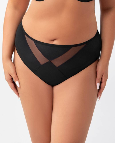 K 567/1 Vicky Brasiliana slip Gorsenia - nero