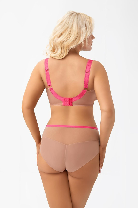 Reggiseno Soft Gorsenia G014 Nadine Ricamato per Seno Medio e Grande