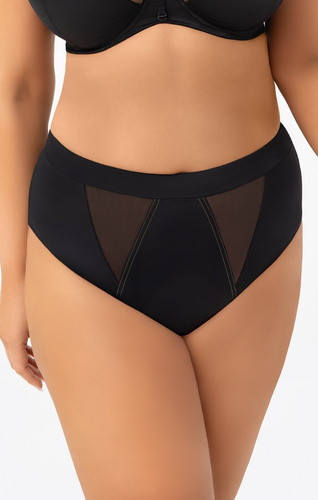 Gorsenia F005 Marisa – slip vita alta in microfibra