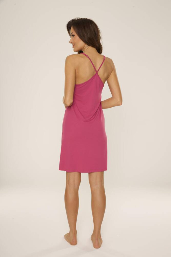 765 Camicia da notte Carmel De Lafense - fucsia