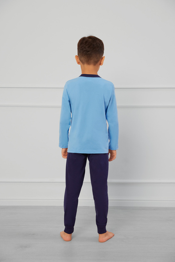 Rex Pigiama bambino Moda italiana - blu/blu