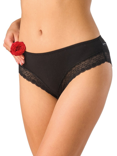 Slip donna mini bikini LPB 111 Key – viskosa con pizzo, 2 pezzi Key