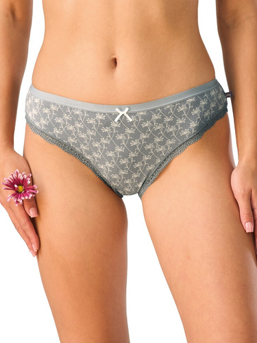 Slip Mini Bikini Key LPR 656 B26 A2 2-Pak in Cotone Fantasia