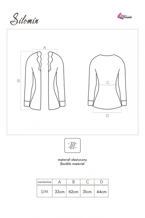 Silomin LC 1401 Set di lingerie LivCo Corsetti Fashion